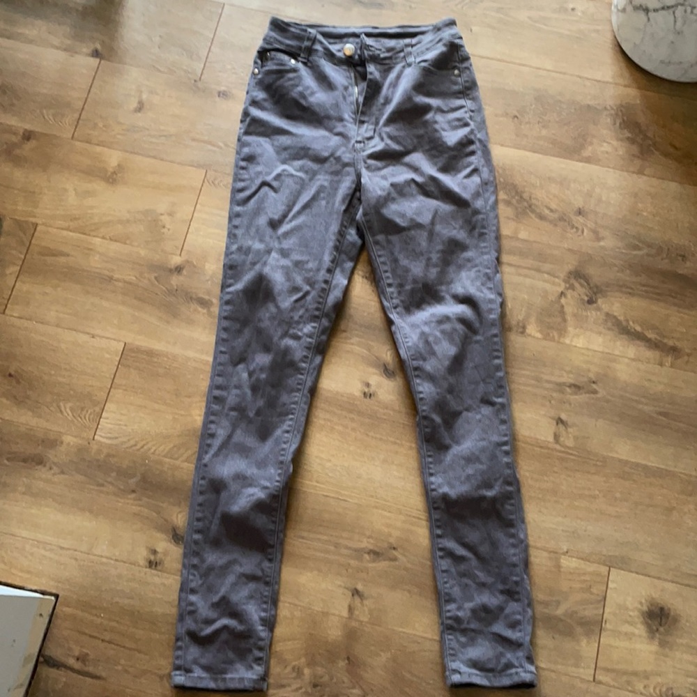B.O.B high waist grey jeans